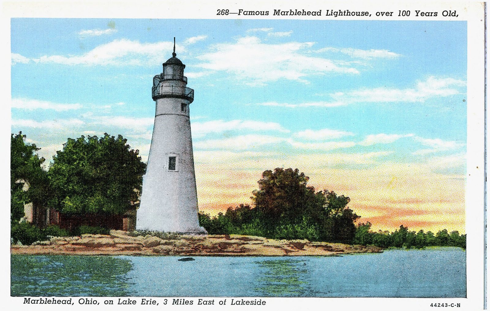 Lakeside Marblehead, OH - local landmark