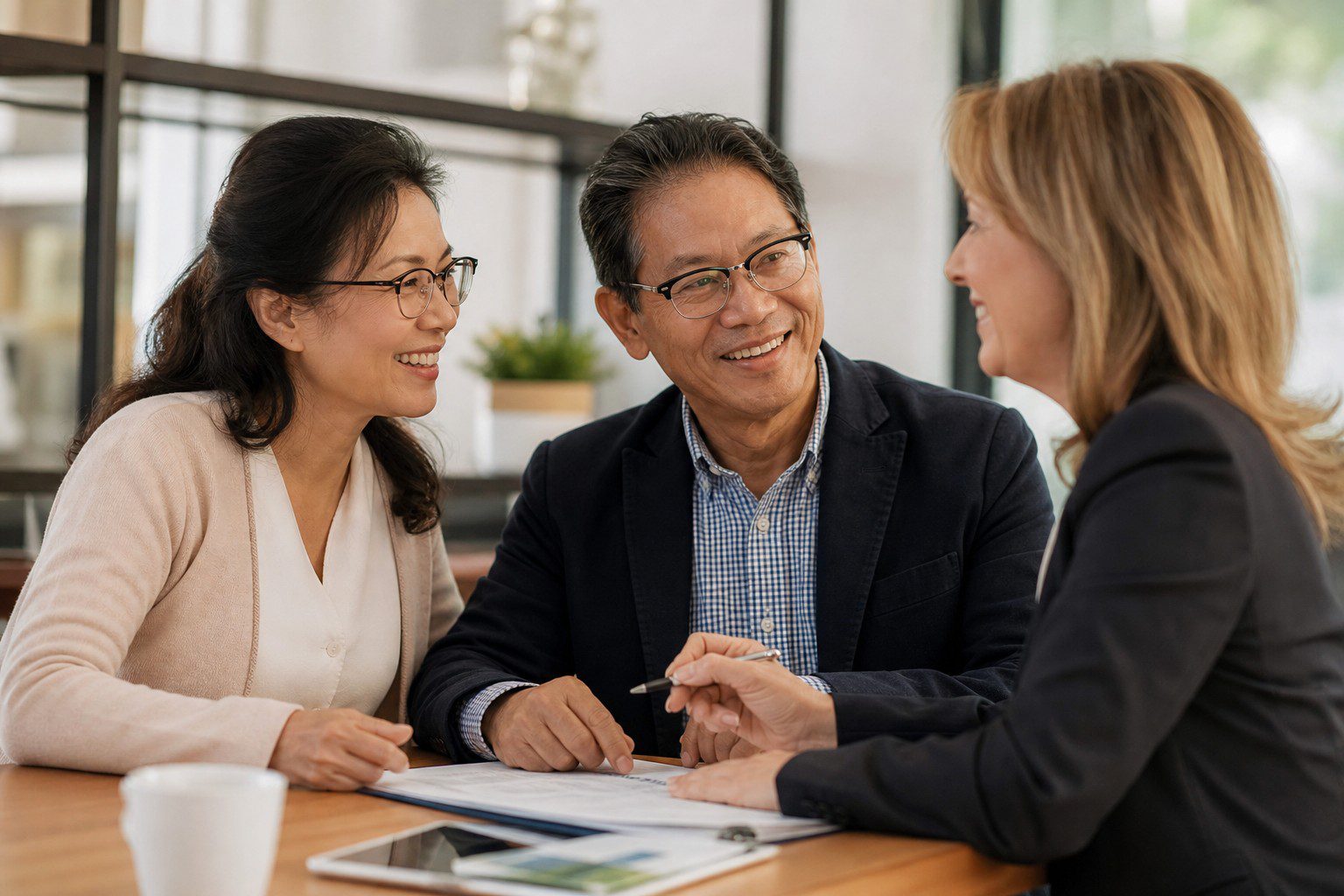 Working with an independent agent ensures your ladder is customized