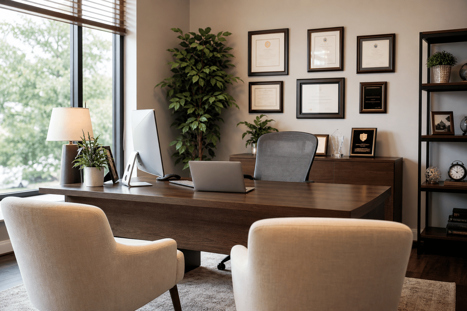 Professional insurance office of Triangle Life and Health