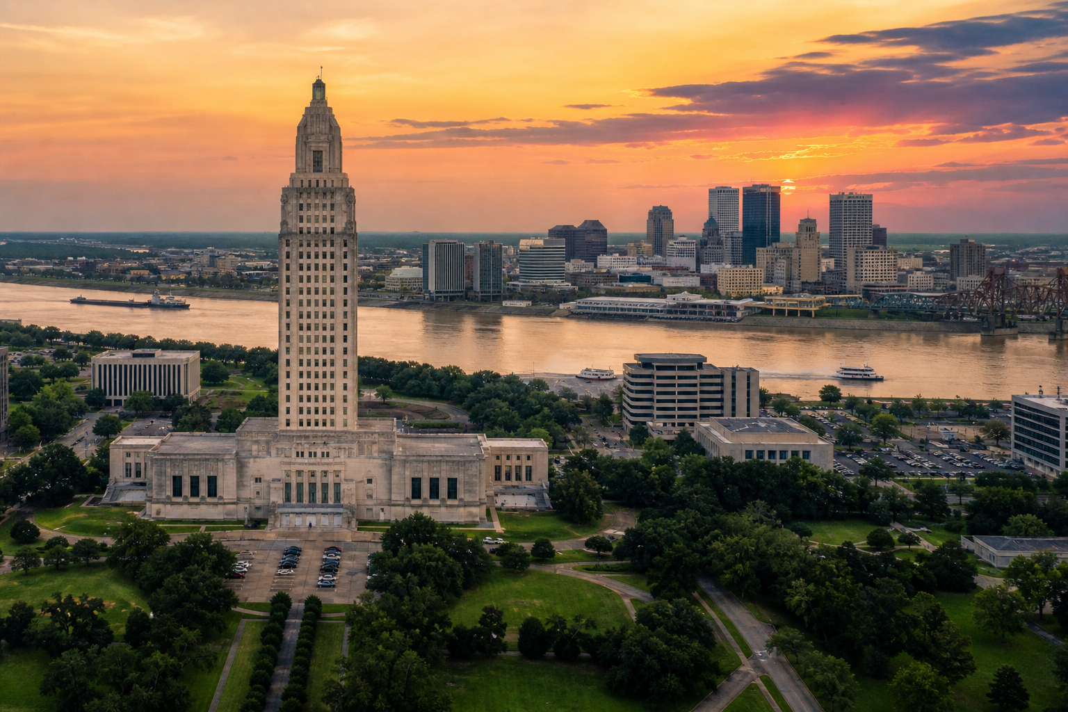 la baton rouge
