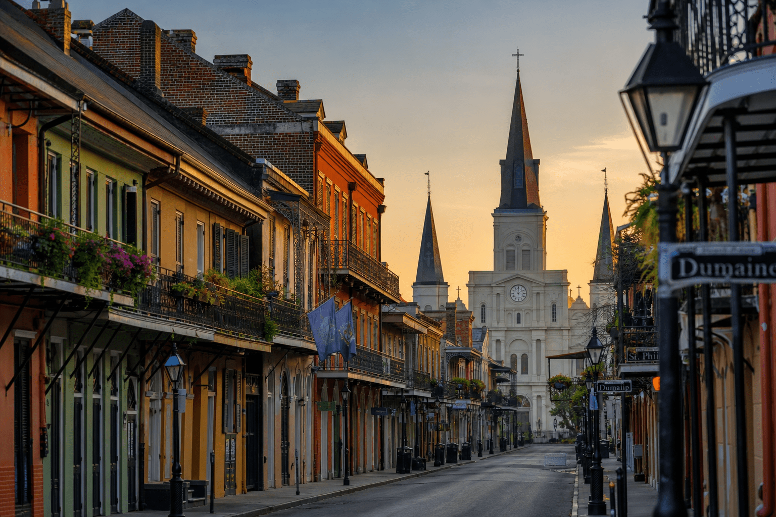 Louisiana skyline - insurance services