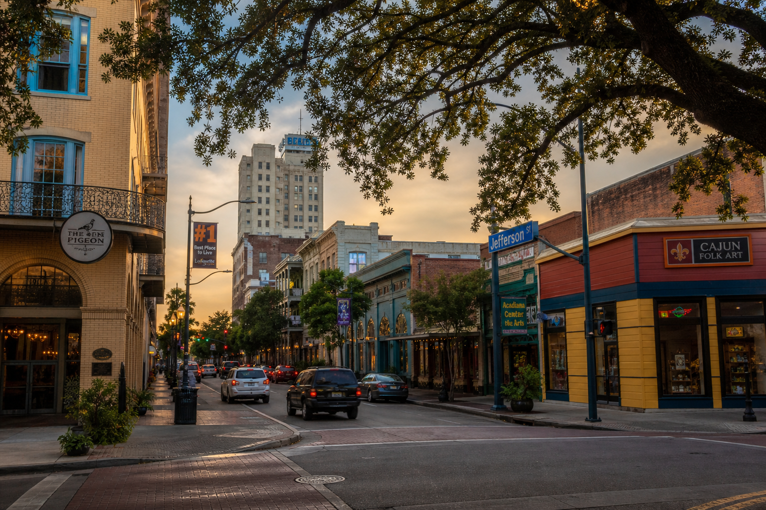 la lafayette