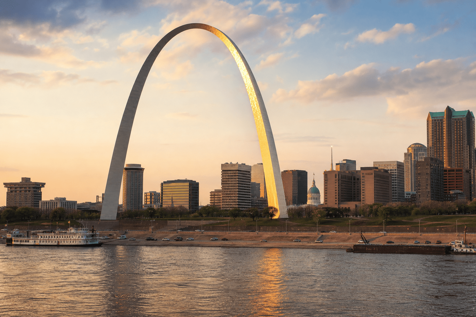 Missouri skyline - insurance services
