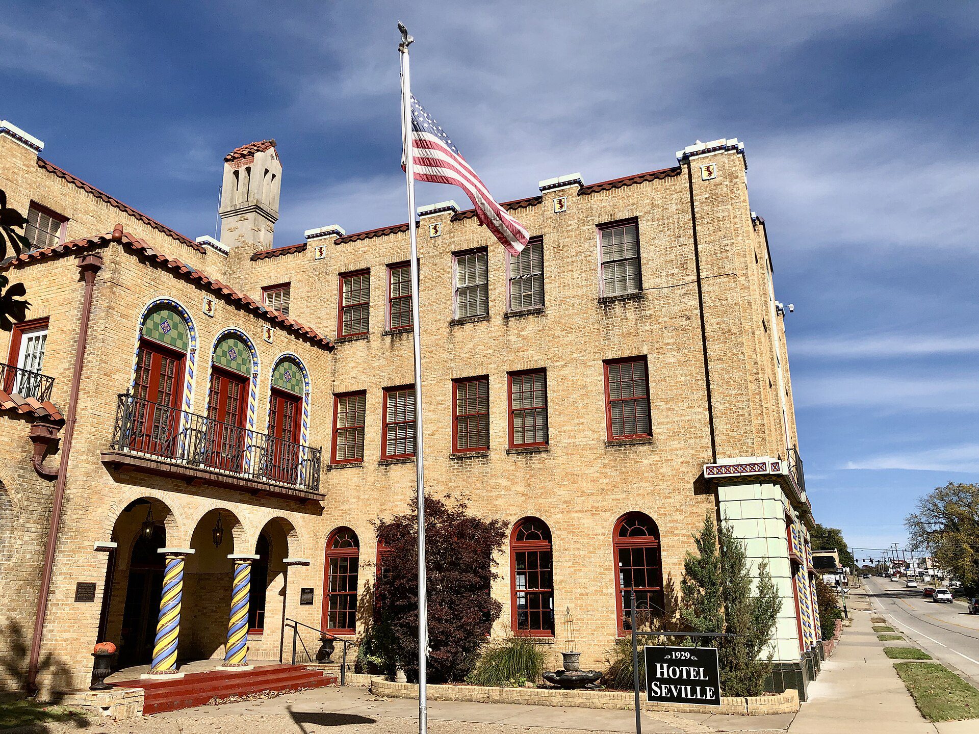 Harrison, AR - local landmark