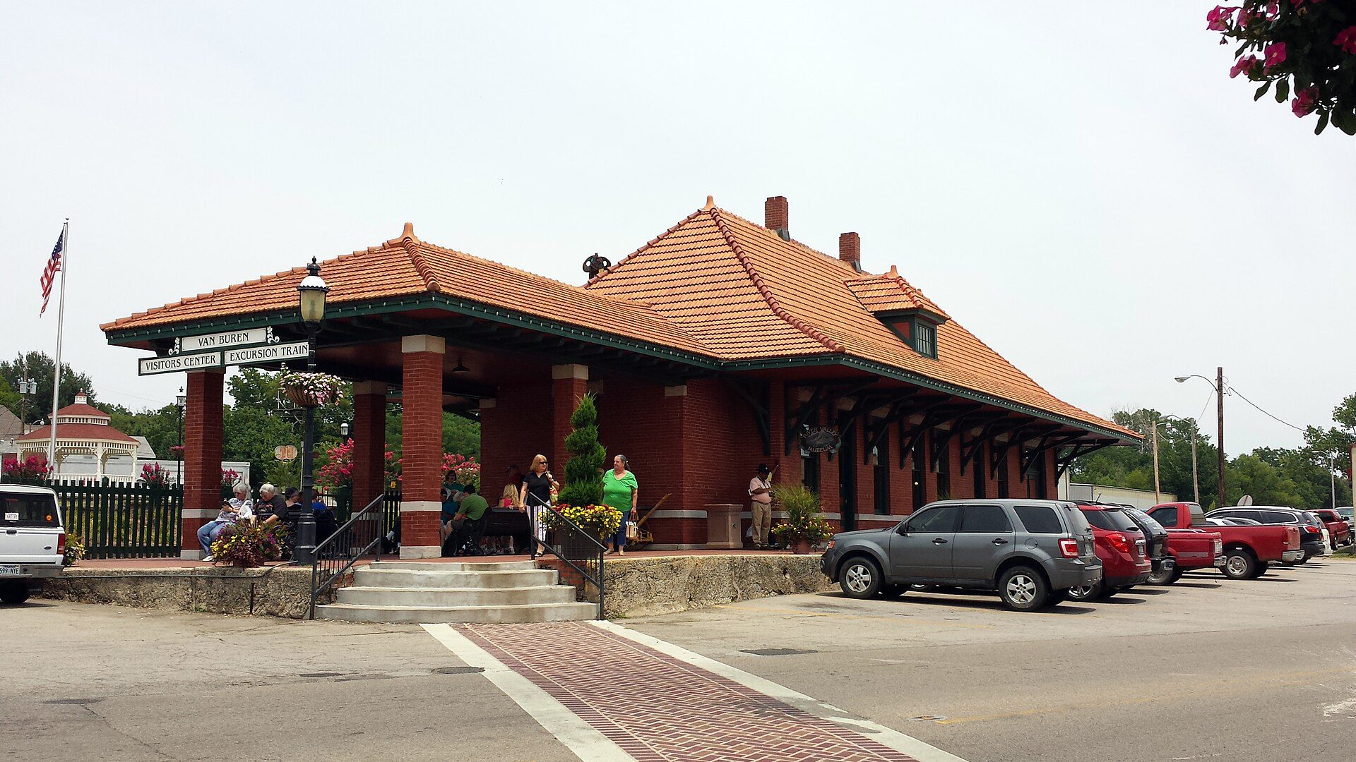 Van Buren, AR - local landmark