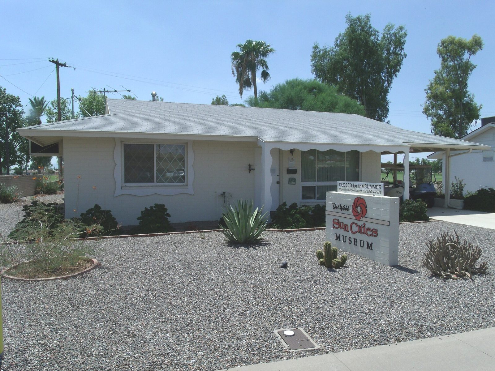 Sun City, AZ - local landmark