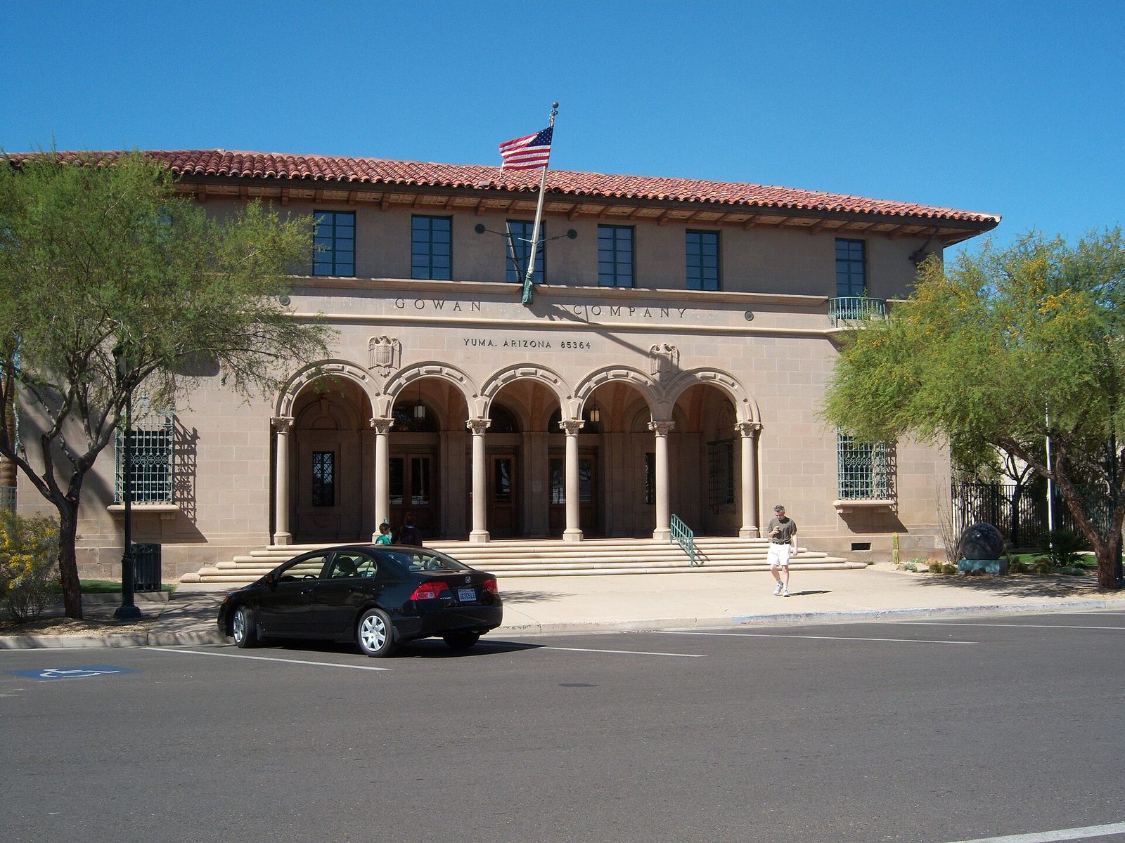 Yuma, AZ - local landmark