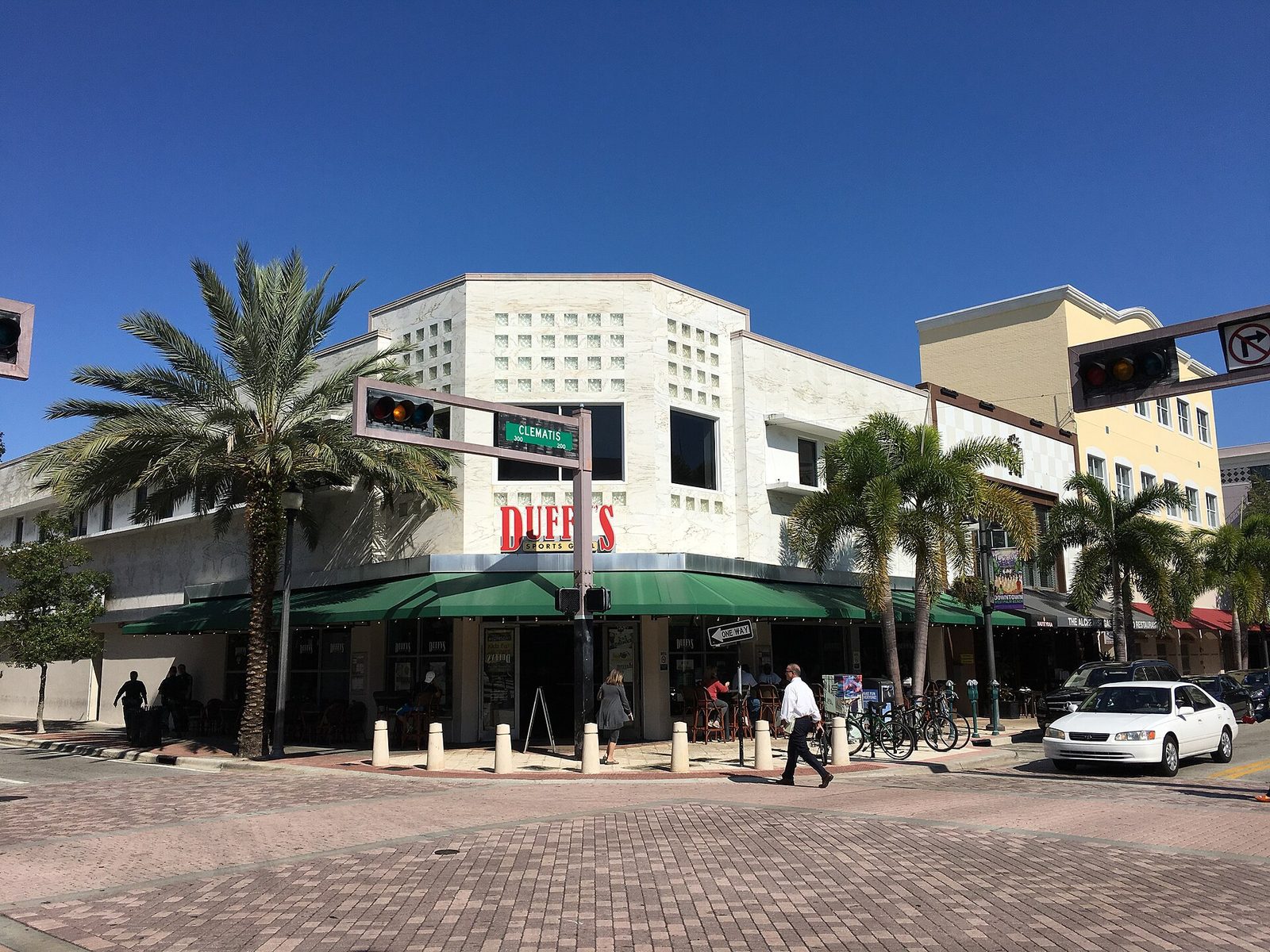 West Palm Beach, FL - local landmark