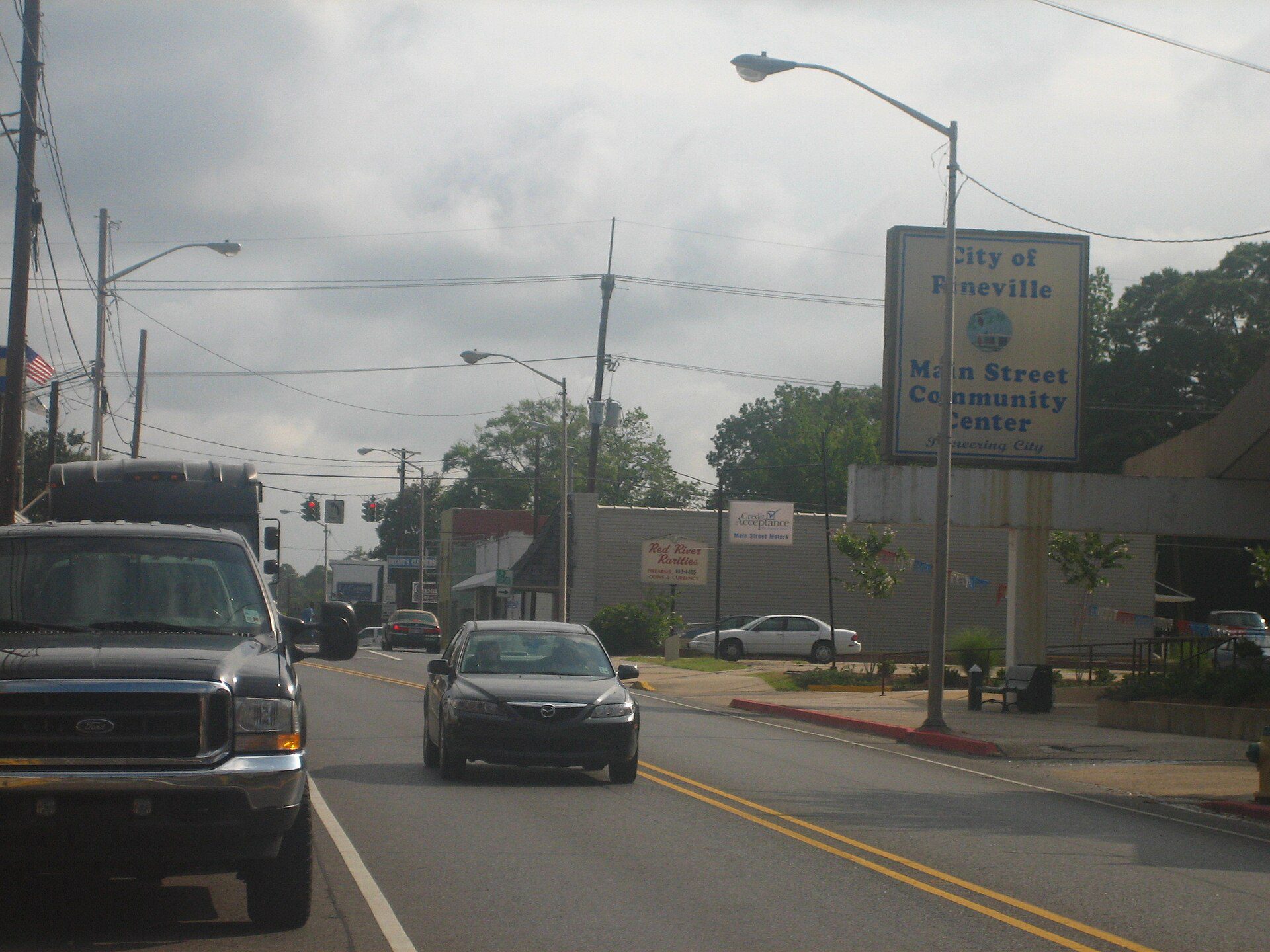 Pineville, LA - local landmark