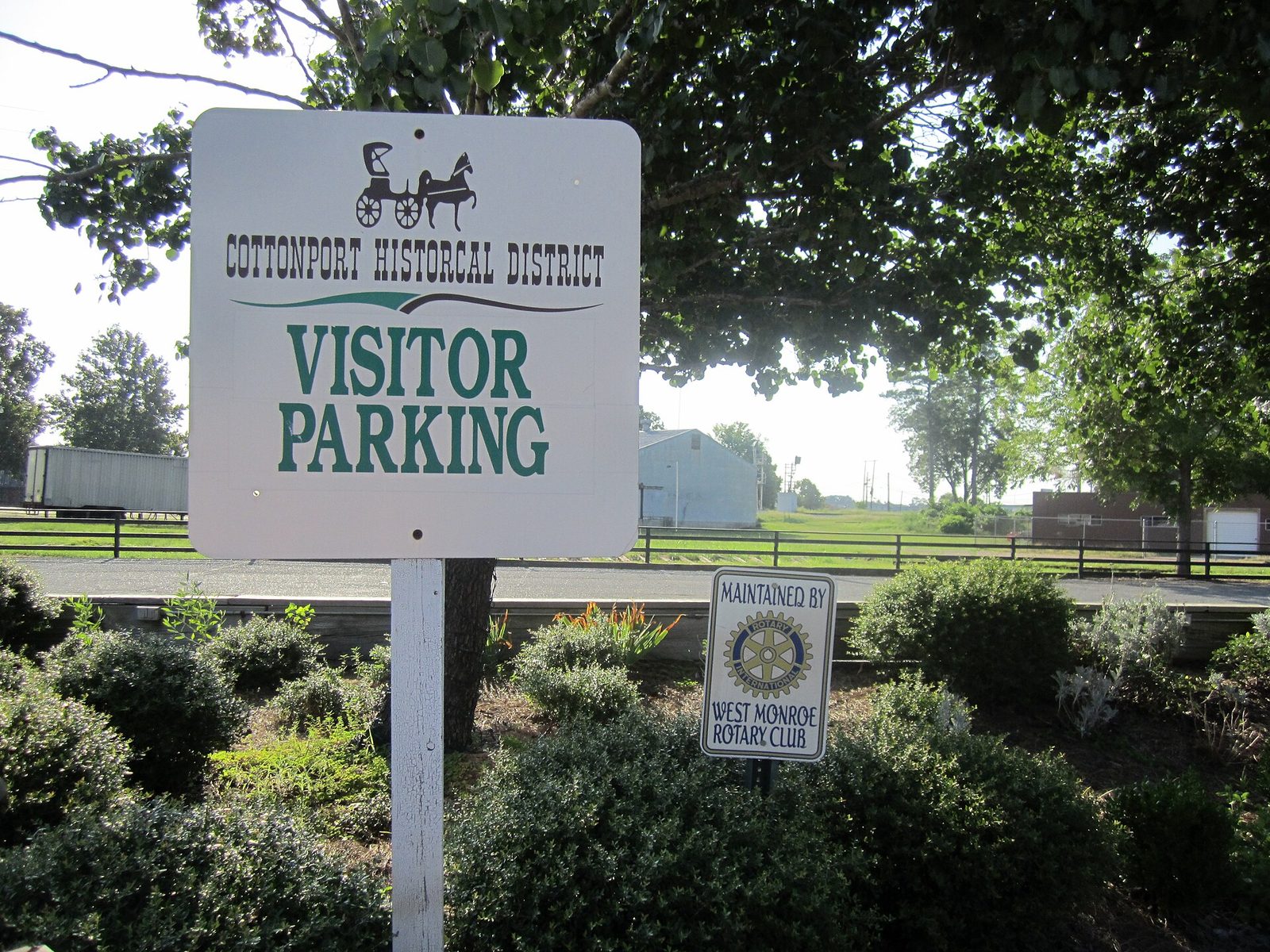 West Monroe, LA - local landmark