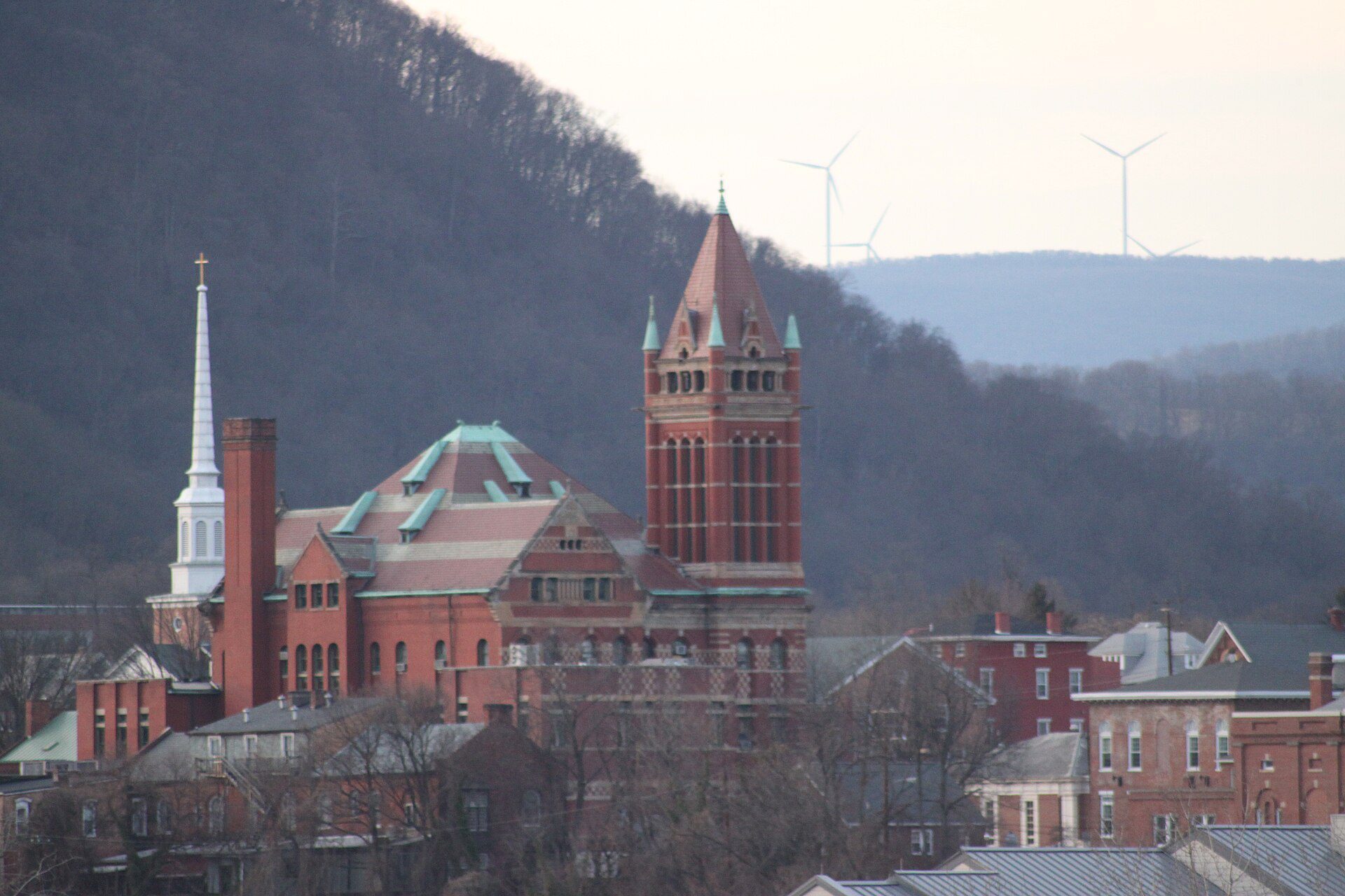Cumberland, MD - local landmark