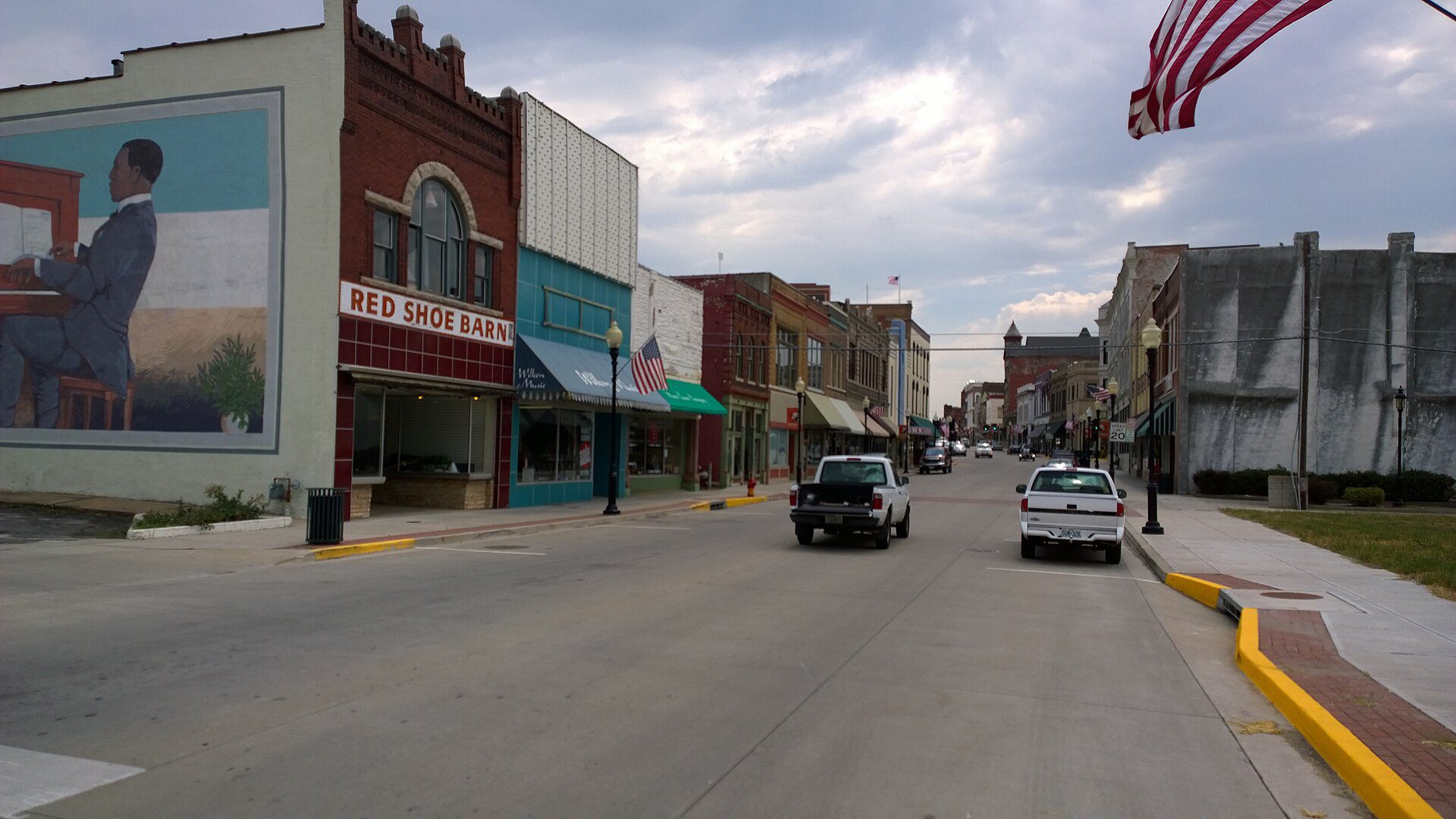Sedalia, MO - local landmark