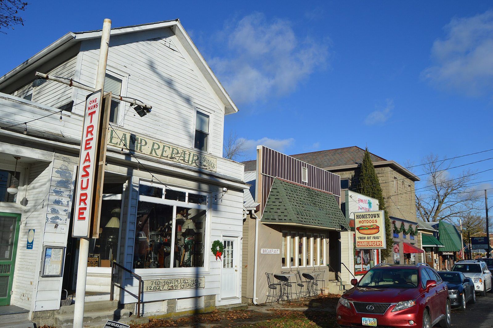 Fairfield, OH - local landmark