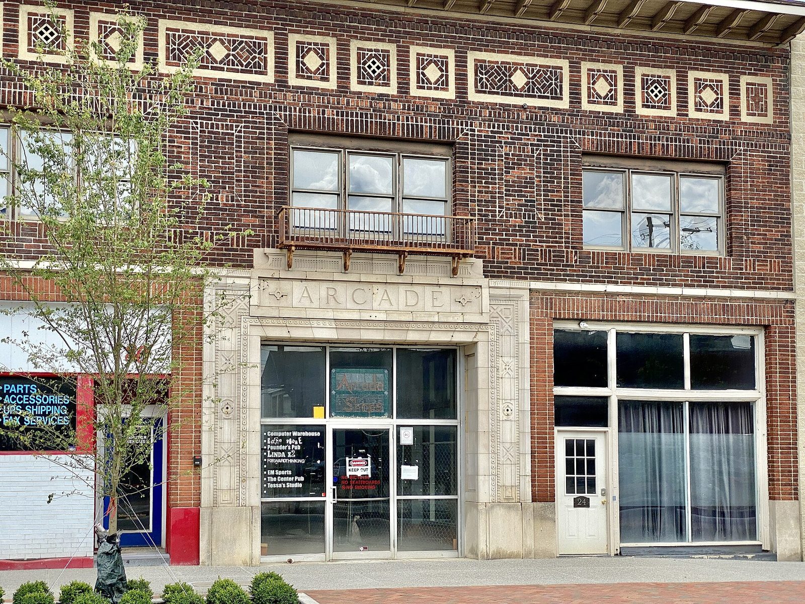 Newark, OH - local landmark