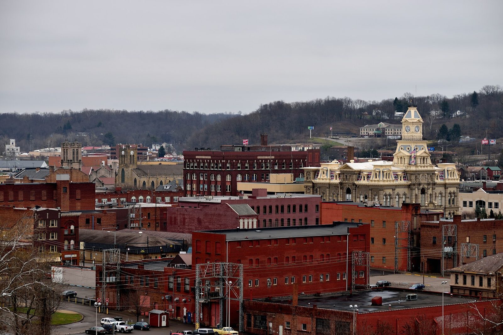 Zanesville, OH - local landmark