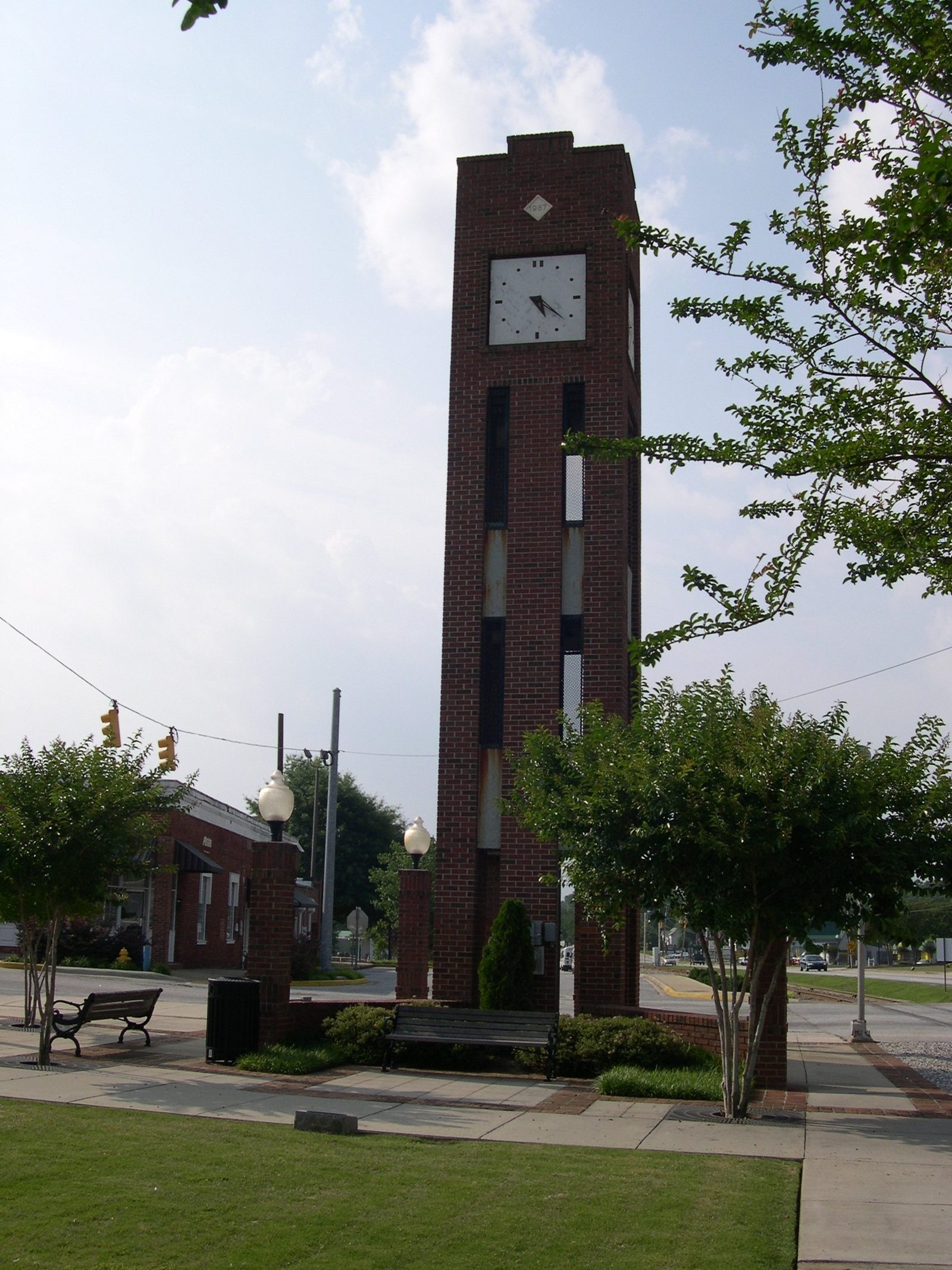 Simpsonville, SC - local landmark