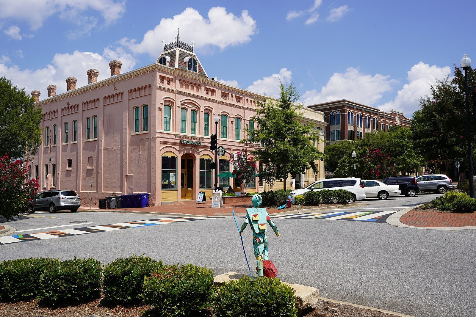 Spartanburg, SC - local landmark