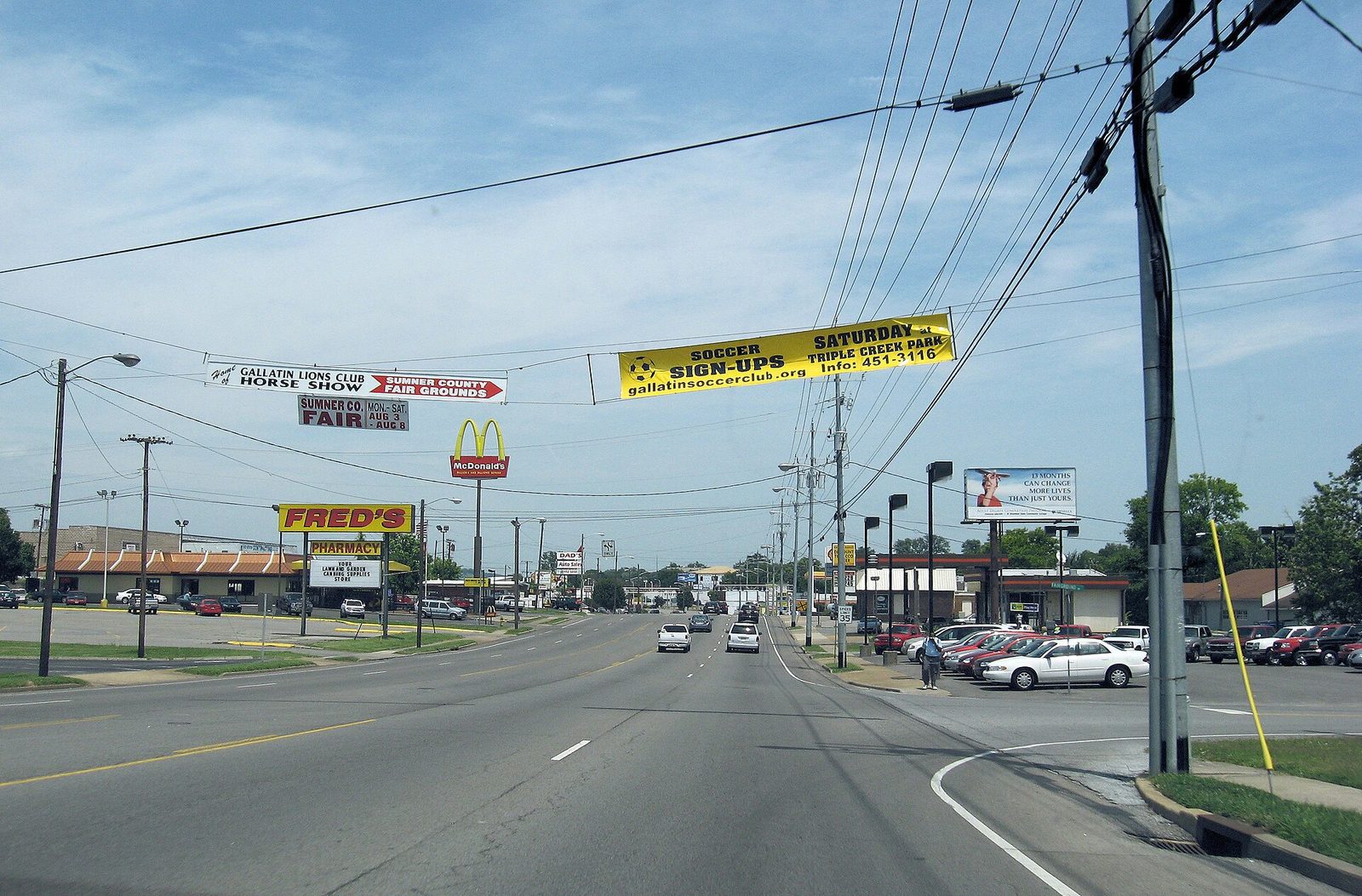 Gallatin, TN - local landmark