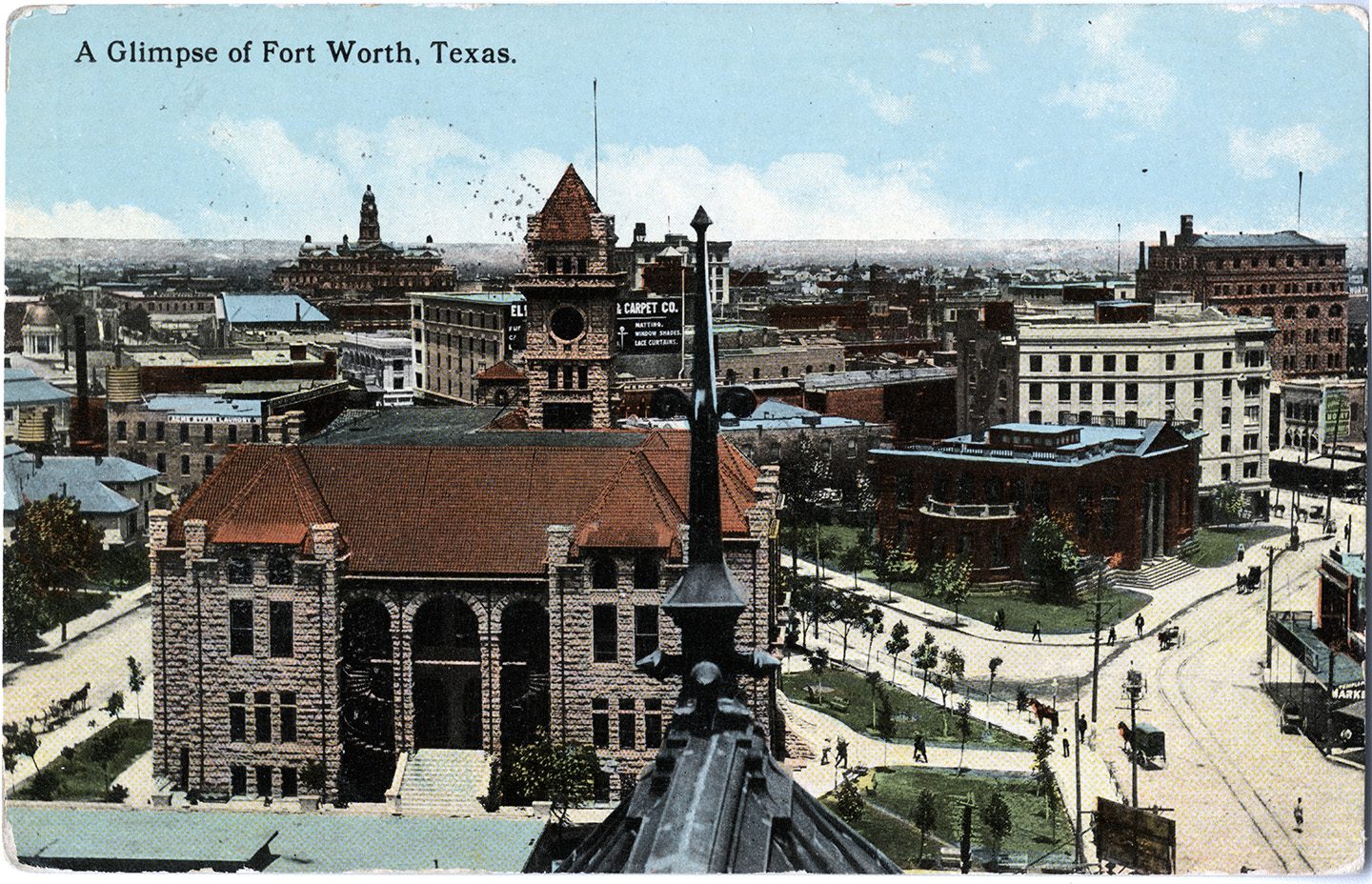 Arlington, TX - local landmark