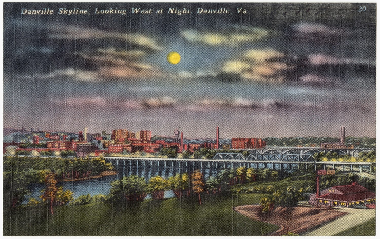 Danville, VA - local landmark