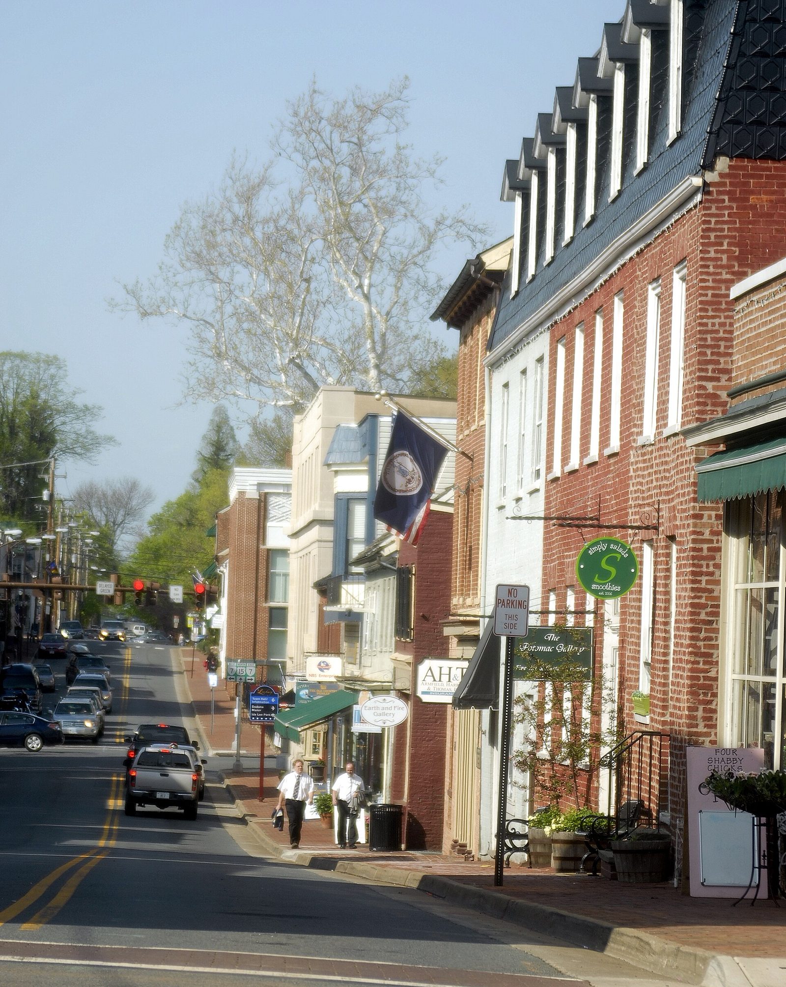 Leesburg, VA - local landmark