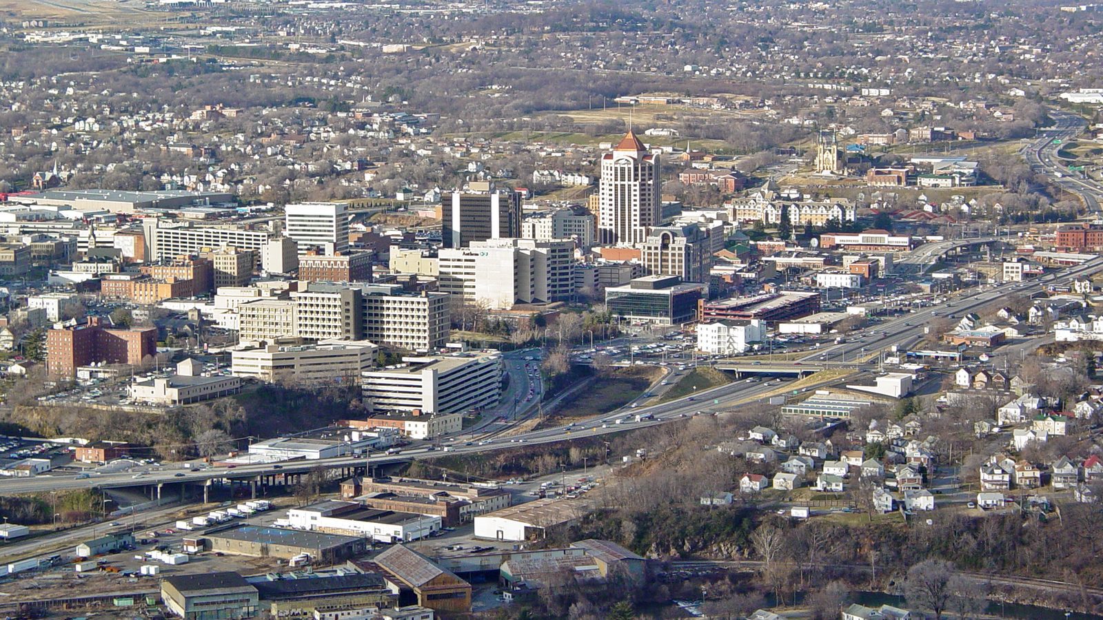 Roanoke, VA - local landmark