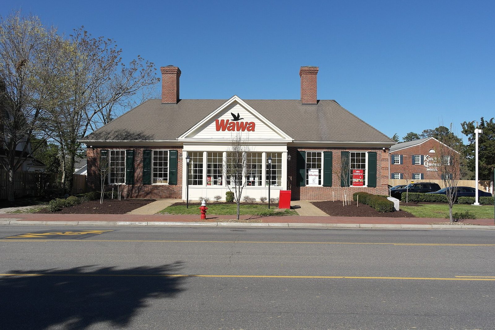 Williamsburg, VA - local landmark