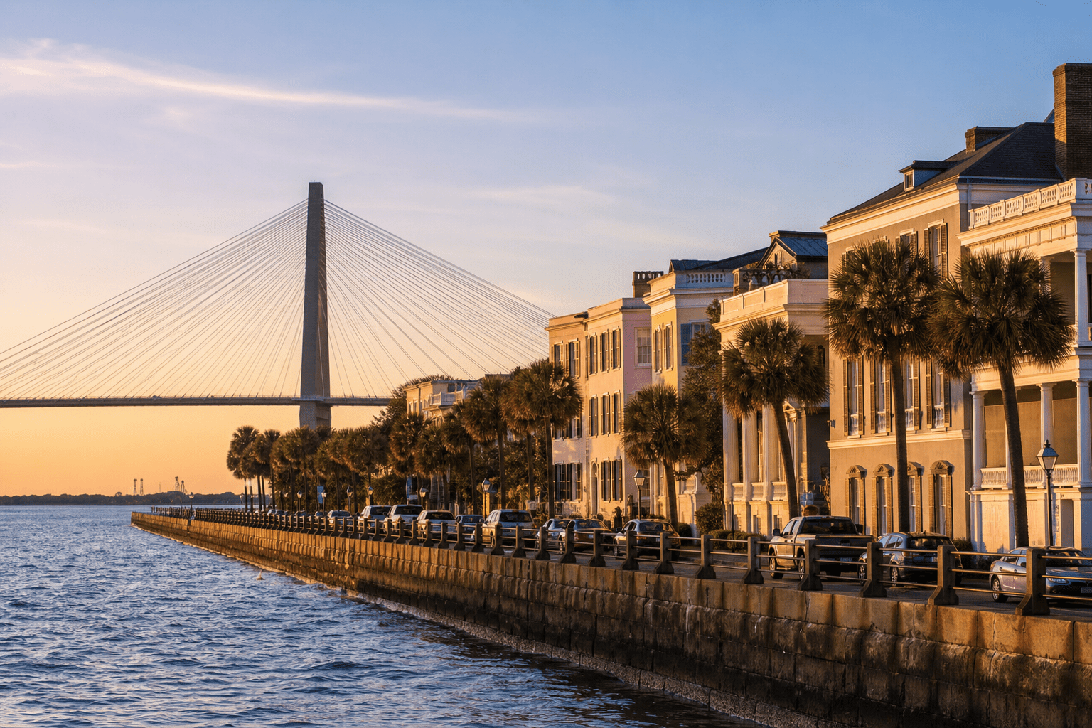 South Carolina skyline - insurance services