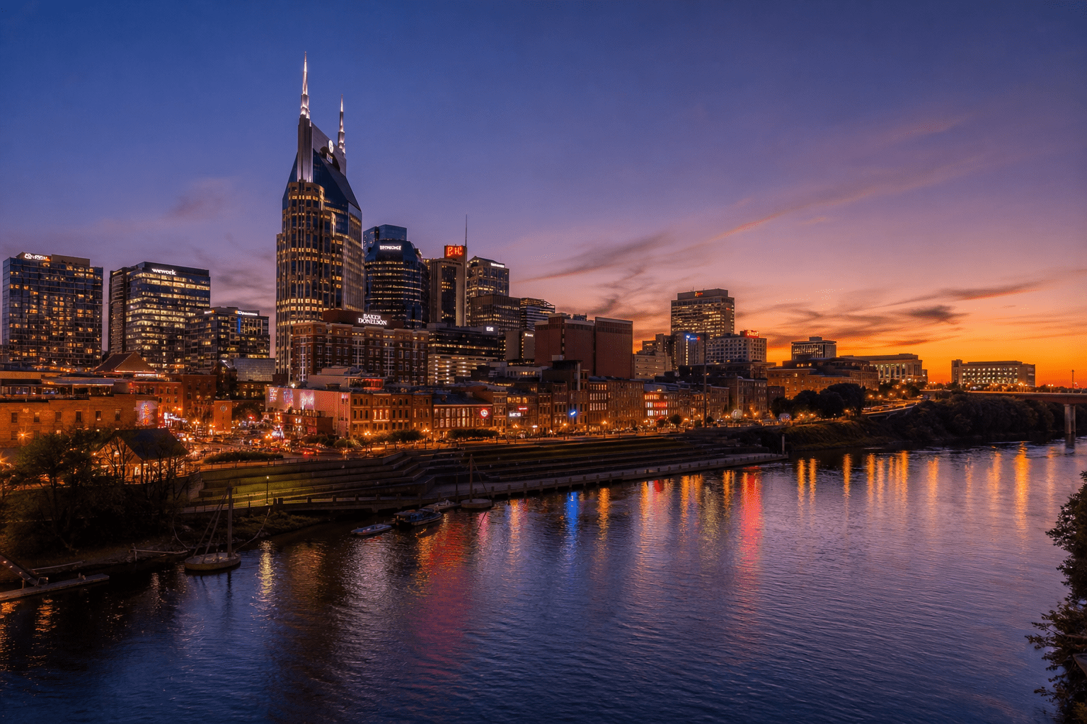 Tennessee skyline - insurance services