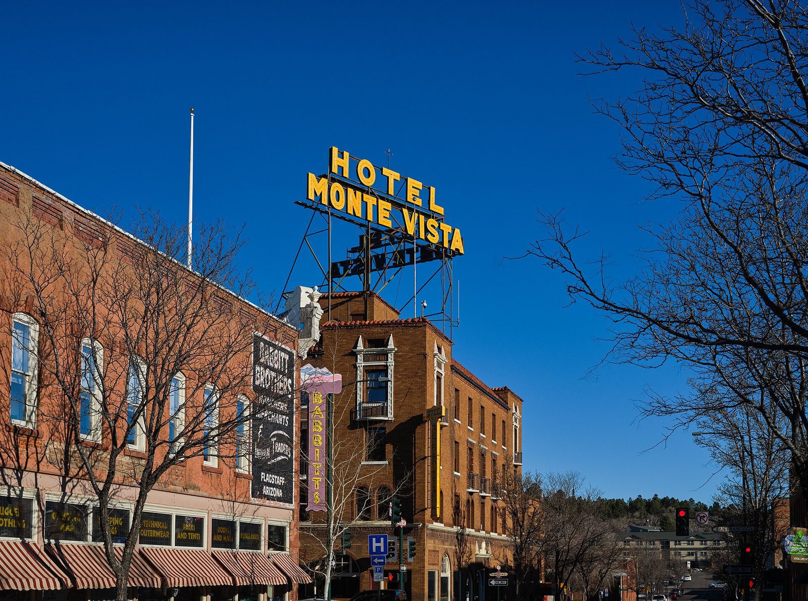 Downtown Flagstaff AZ - Hotel Monte Vista