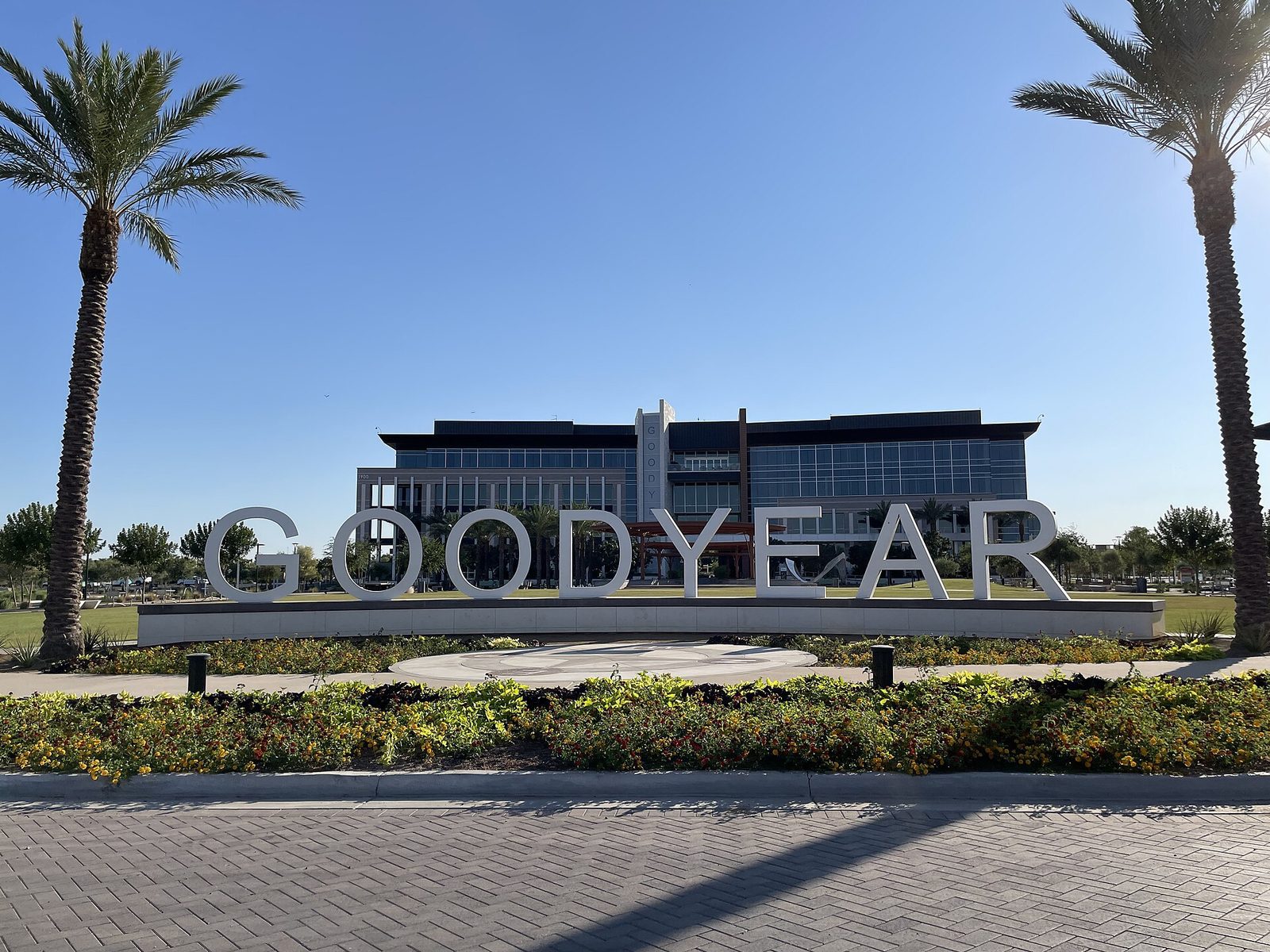 Goodyear, AZ - local landmark